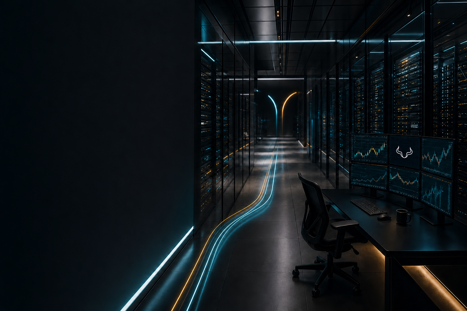 OpenBull+ VPS trading infrastructure